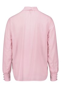 zero MIT PERLEN - Blouse - almond blossom