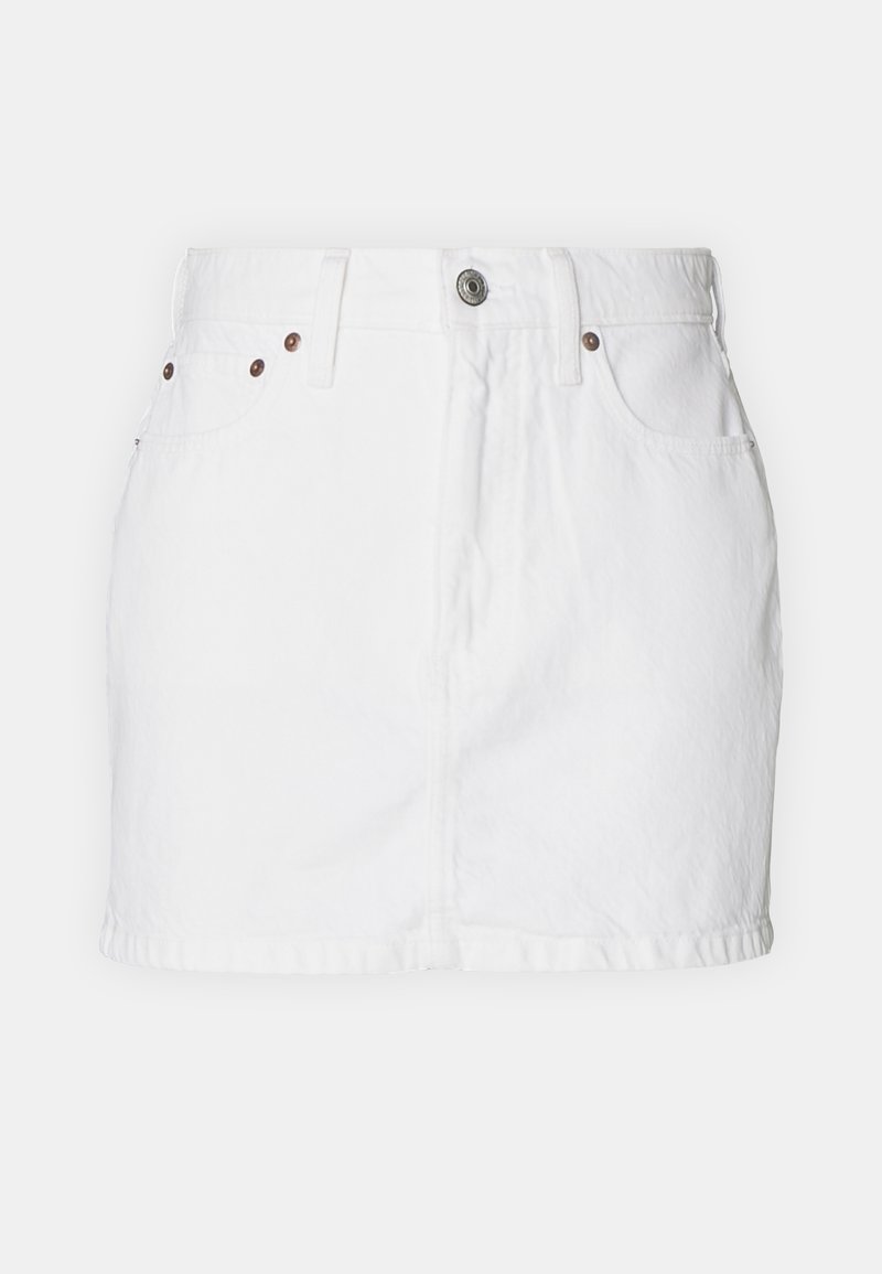 Abercrombie & Fitch Minirok wit Abercrombie & Fitch Minirok wit