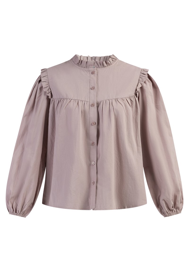 dreimaster Overhemdblouse roze