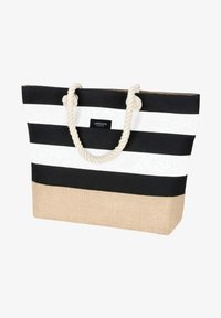 Ej vald, schwarz gestreift