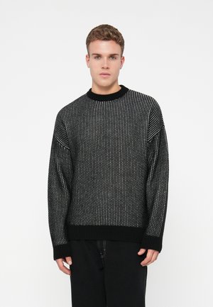 NEELIO - Maglione - black