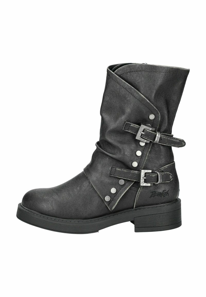 Blowfish Malibu Cowboy-/Bikerlaarzen - black