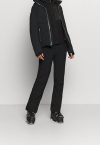 Superdry & Co Fleecejacka - black