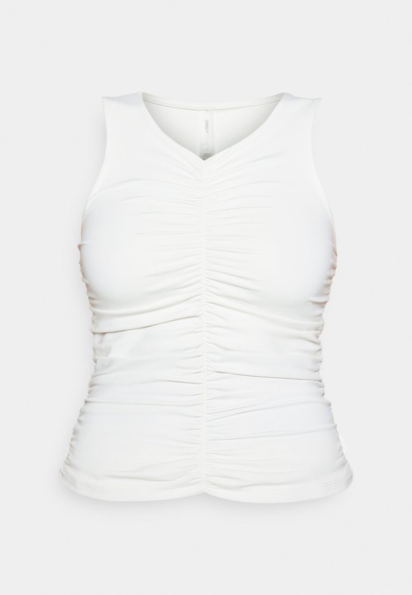 ONPENYA SLIM SHORT - Top - cloud dancer3