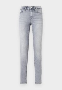 ONLBLUSH MID WAIST - Jeans Skinny - grey denim