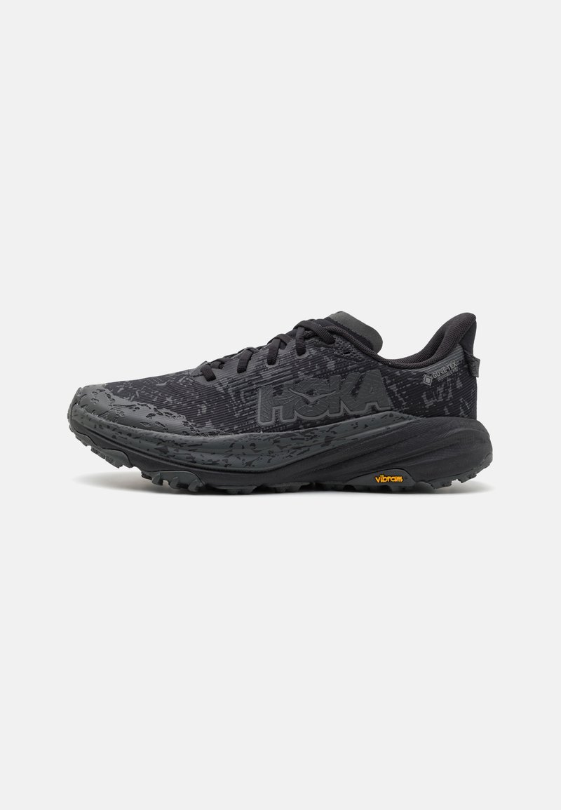 HOKA - SPEEDGOAT 6 GTX - Trail running shoes - black/outer orbit, Enlarge