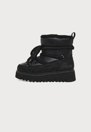 Replay, PUFFY - Bottes de neige - black