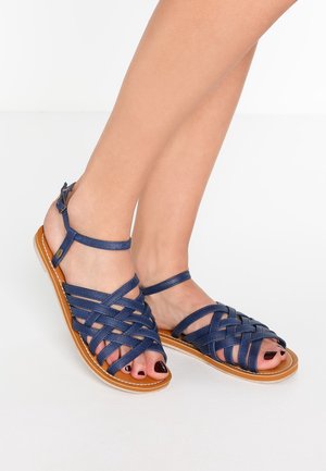 Sandalias - dark blue