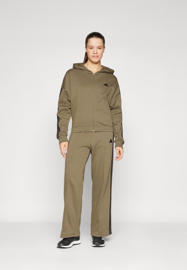 ENERGIZE SET - Tracksuit - olive strata