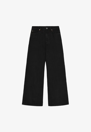 Calliope, JEAN TINTA UNITA - Jean boyfriend - nero denim
