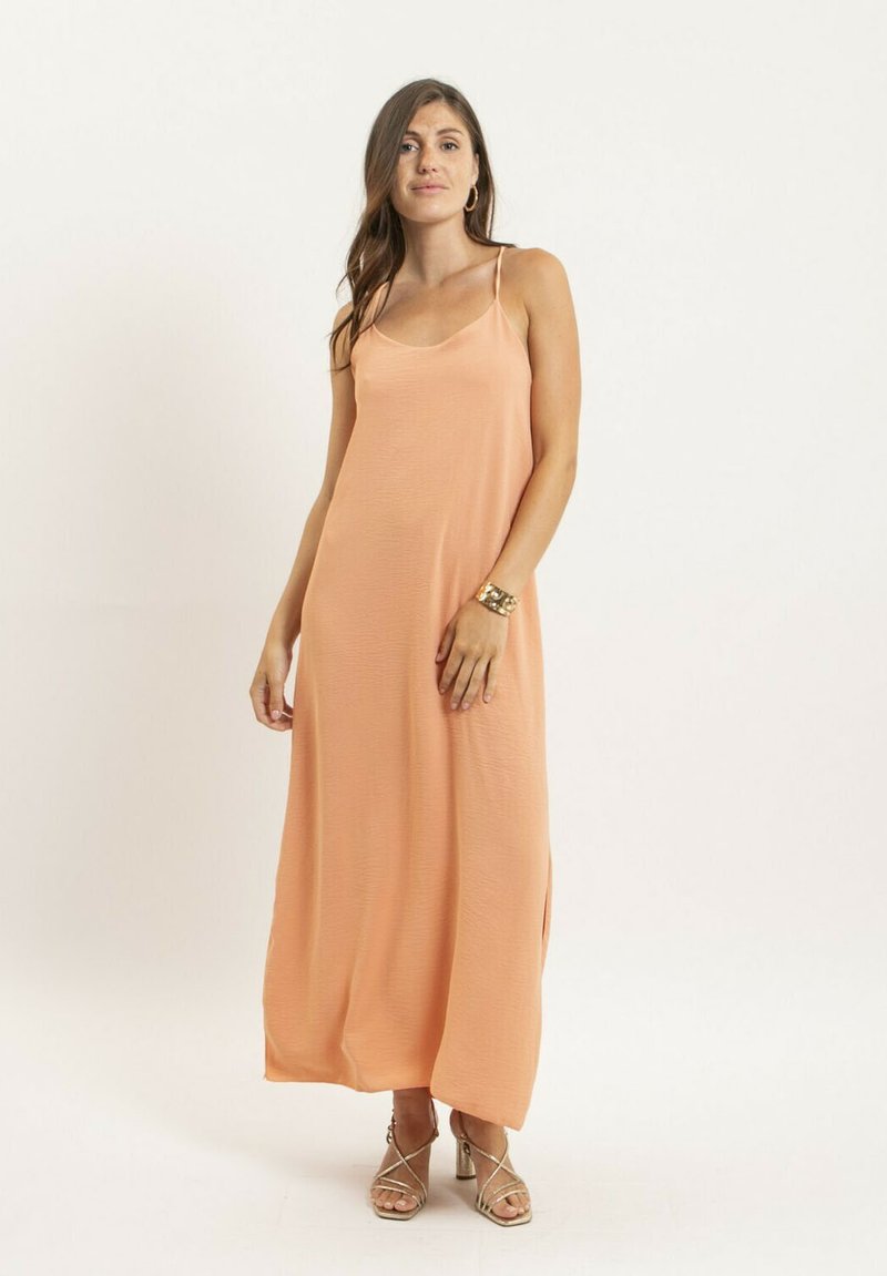 Dona x Lisa LONGUE IGGY - Robe longue - corail