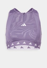 Sports-BH-er med medium støtte - shadow violet