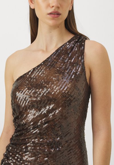 Halston SHYLA ciemnobrązowy