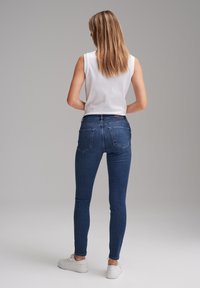OPUS Jeans Skinny - blue denim