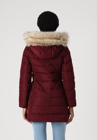 Tommy Hilfiger HERITAGE TYRA COAT  - Kaput ispunjen paperjem - deep rouge