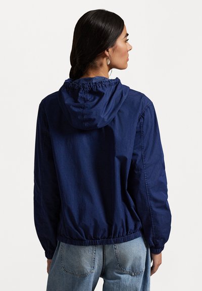 Polo Ralph Lauren COTTON NYLON UNLINED WINDBREAKER - Neperpučiamoji striukė - newport navy