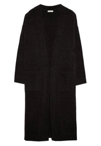 Stradivarius Chaqueta de punto - black