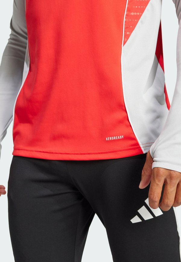 TIRO 25 COMPETITION - Long sleeved top - pure ruby3