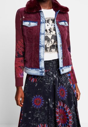 Giacca di jeans - red