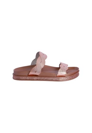 Sandalias planas - light pink