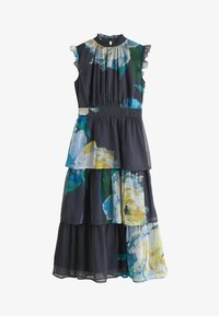 No seleccionado, navy floral print