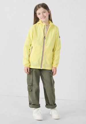 Veste imperméable - amarillo