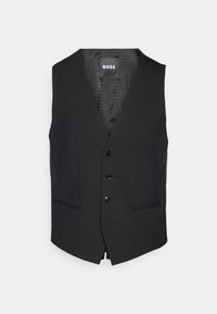 HUGE VEST - Waistcoat - black