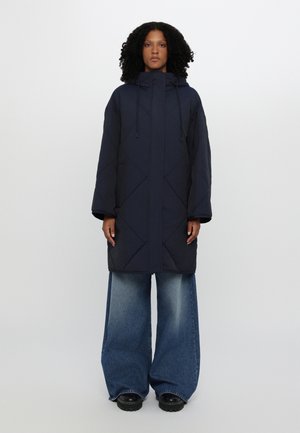 GIUNTO - Winter coat - blu