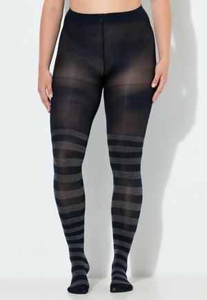 STRIPED ILLUSION OTK - Panty - midnight blue