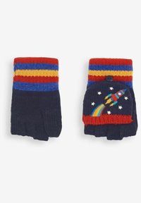 JoJo Maman Bébé ROCKET EMBROIDERED - Palčáky - navy