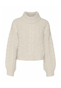 VMDREAM CROP - Pullover - birch