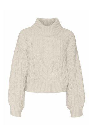 Vero Moda VMDREAM CROP - Pullover - birch