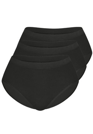 3 PACK - Slip - black