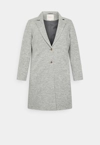 ONLY Carmakoma - CARCARRIE MEL OTW - Cappotto classico - light grey melange Immagine in miniatura 1