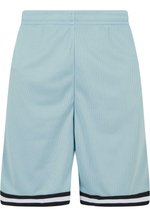 Pantaloncini Uomo Urban Classics Con Mesh - Taglio Ampio E Comfort Massimo Per Sport E Casual - Foto 5
