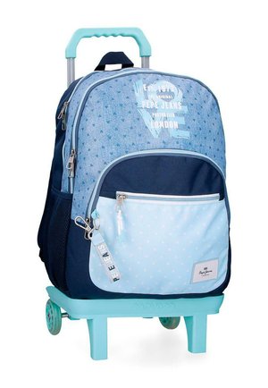 Pepe Jeans NONI ADAP TROLLEY   - Trolley - blue