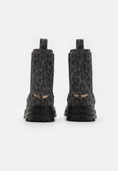 Zadig & Voltaire ANKLE BOOTS UNISEX - Bottines - black