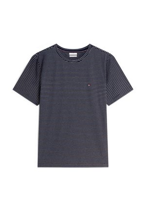 Tommy Hilfiger, SEASONAL FIT TEE CORE ESSENTIALS - Тениска с щампа - desert sky/ecru