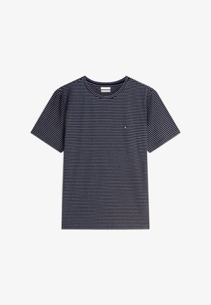 Tommy Hilfiger, SEASONAL FIT TEE CORE ESSENTIALS - Тениска с щампа - desert sky/ecru