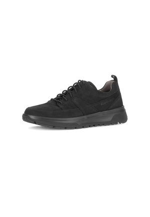 Sportieve veterschoenen - black