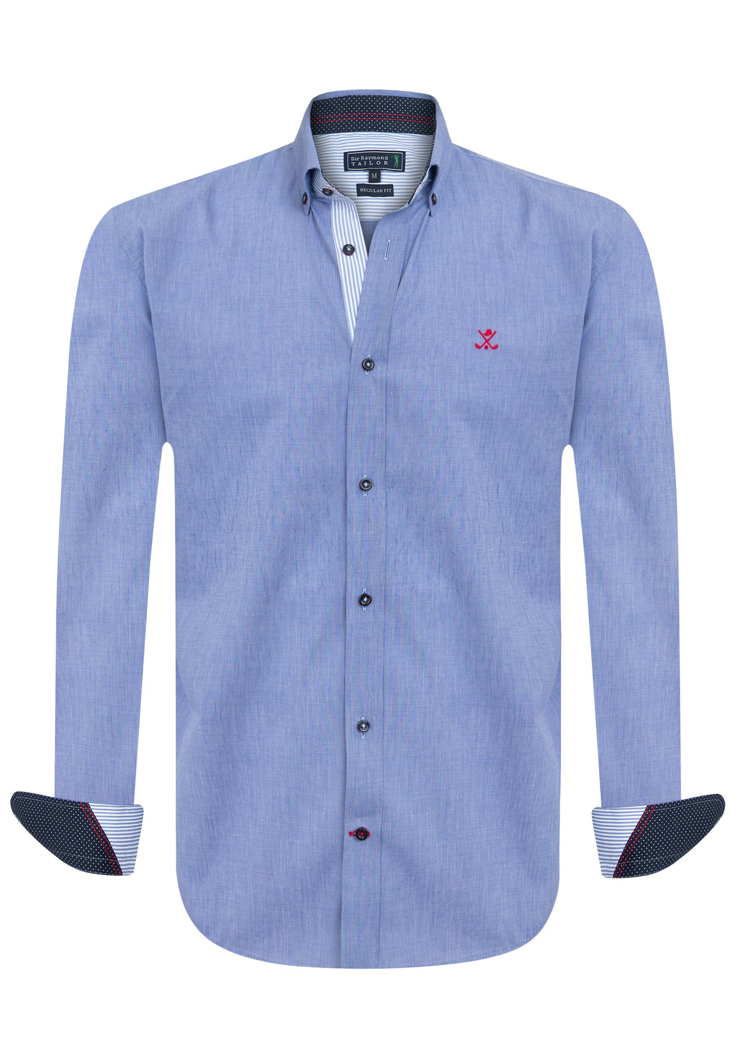 Sir Raymond Tailor LANGARM - Overhemd - blue/blauw - Zalando.nl