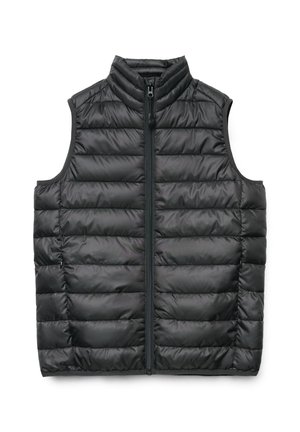 IMBOTTITO TRAPUNTATO CON - Smanicato - nero