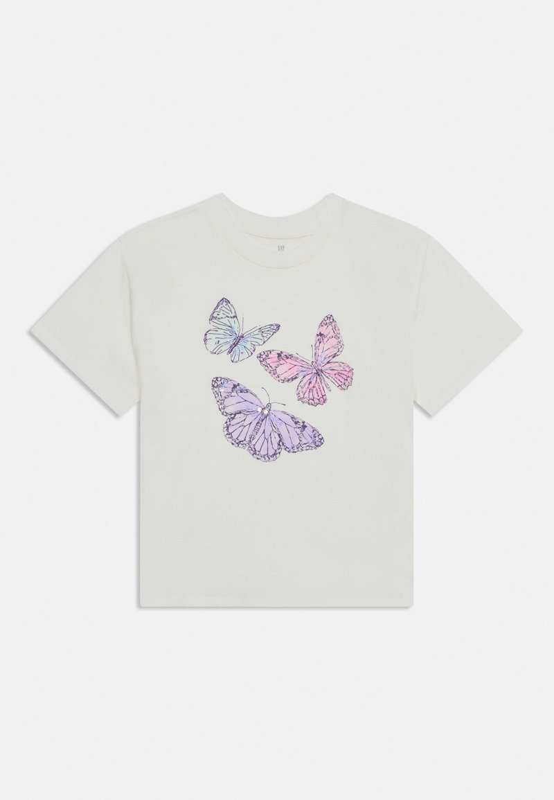 GAP T-shirt print meerkleurig
