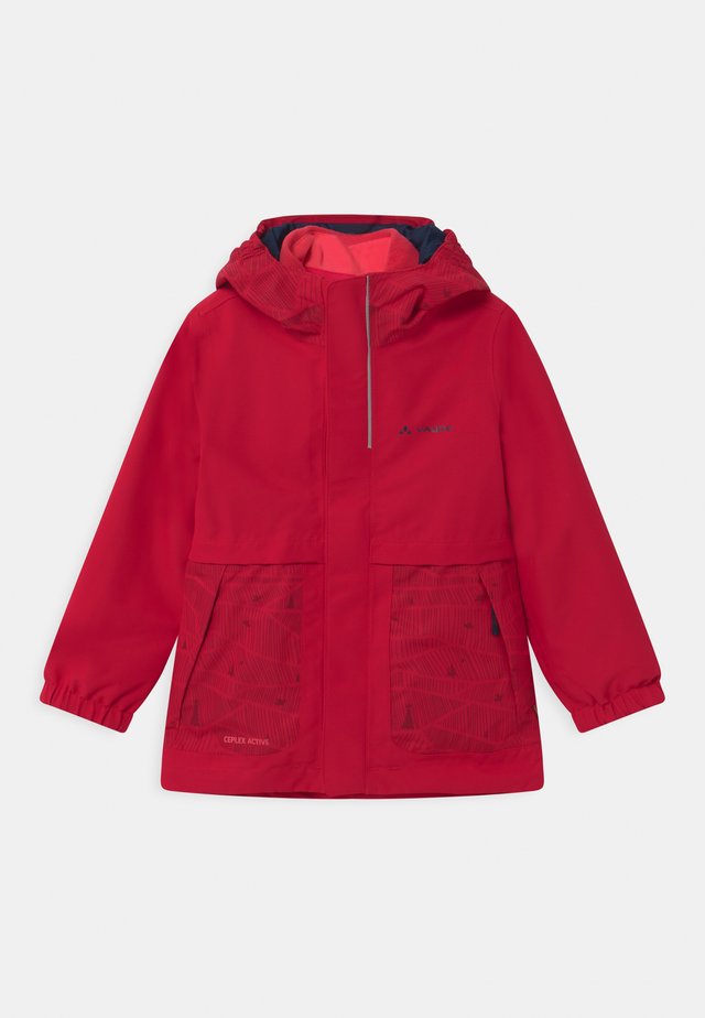 CAMPFIRE GIRLS 2-IN-1  - Outdoorjacke - crocus pink