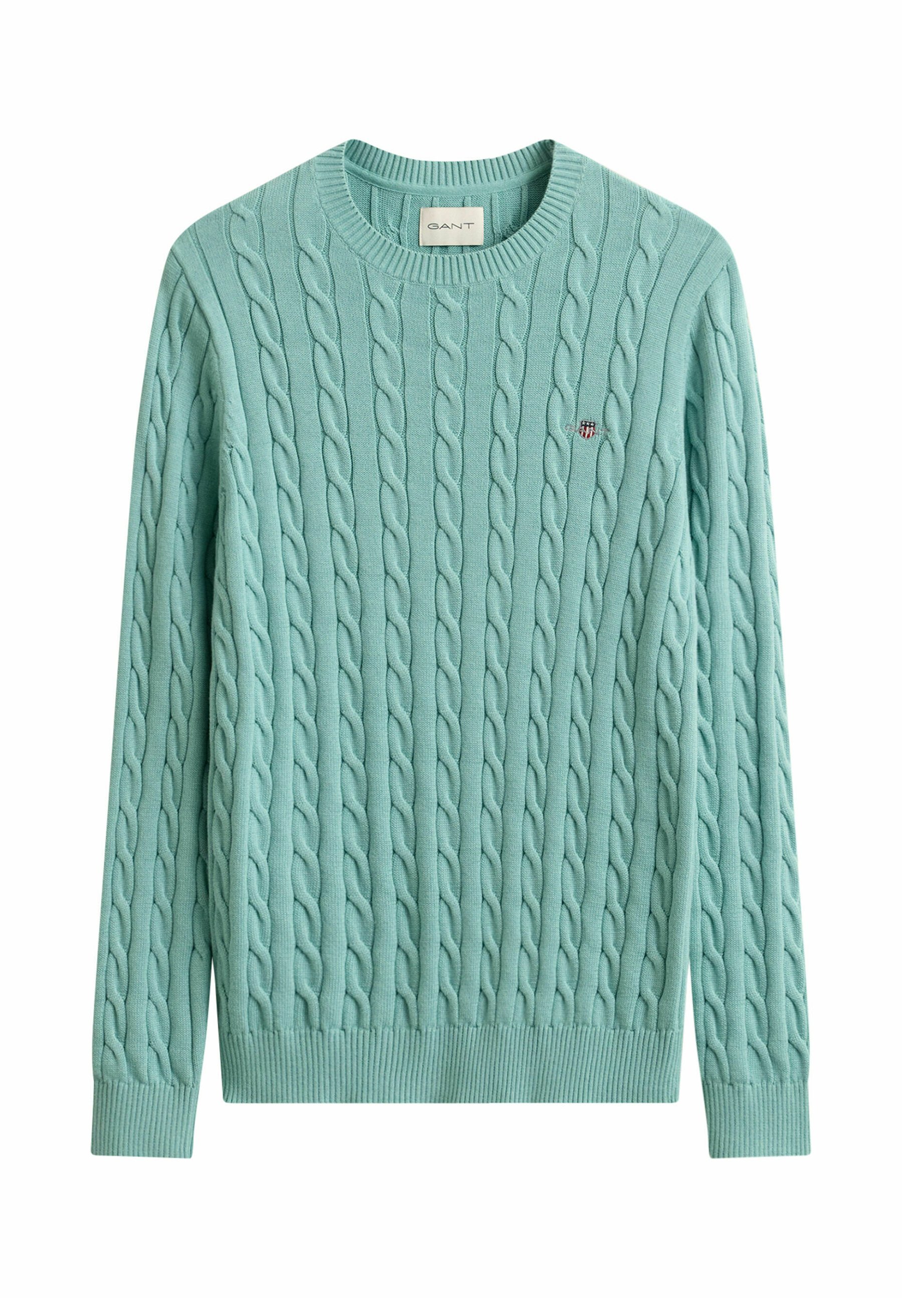 GANT Svetr - muted turquoise