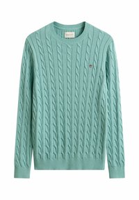 Niet geselecteerd, muted turquoise