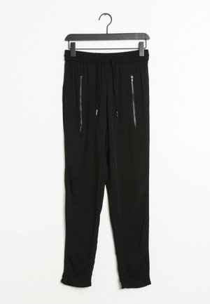 Trousers - black