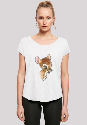 DISNEY BAMBI  - T-Shirt print - white