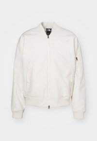 Giubbotto Bomber - white dune