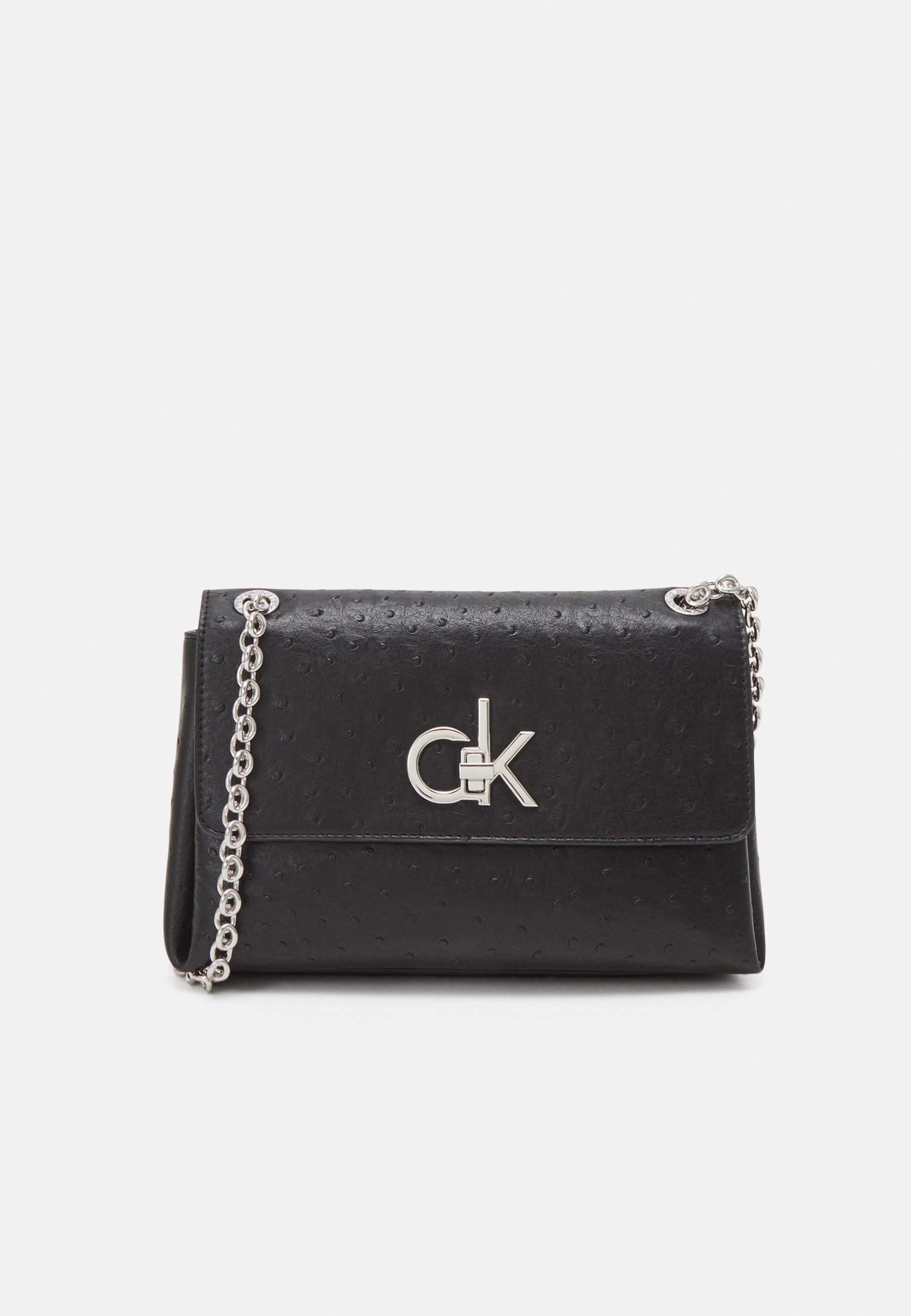 Calvin Klein OSTRI - Borsa a mano - black/nero-screziato - Zalando.it